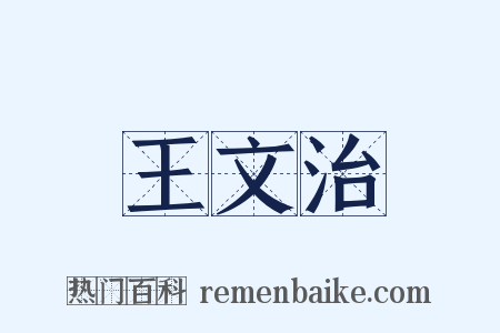 王文治是什么意思的图片